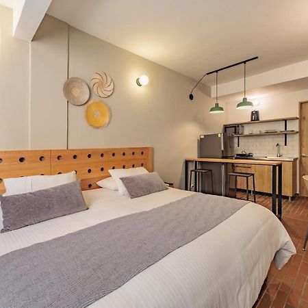 Апарт отель The Somos Flats Laureles Медельин Экстерьер фото