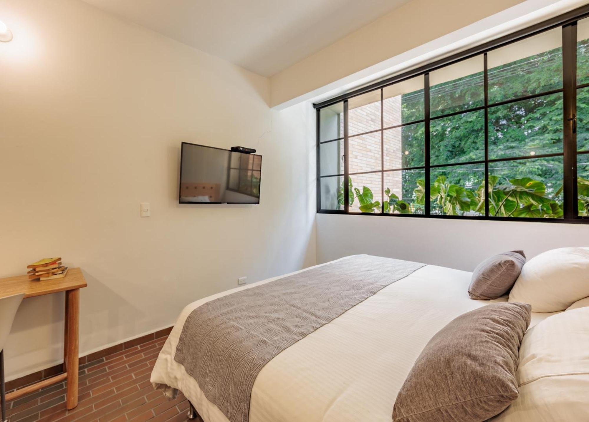 Апарт отель The Somos Flats Laureles Медельин Экстерьер фото